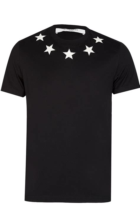 givenchy star t shirt replica|givenchy graphic t shirt.